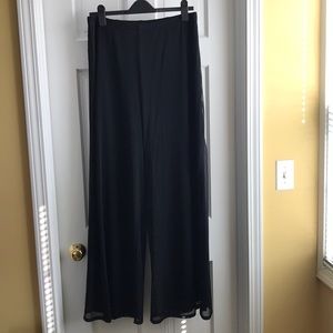 JS Collection JerseyKnit w/Sheer Overlay DressPant